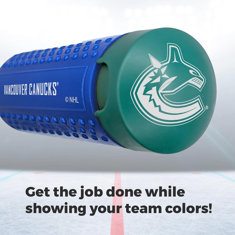 Megapro ® NHL® Team Edition Multi-bit Screwdriver | Officially Licensed NHL® Gear | Durable, Ergonomic, Pro-Grade Screwdriver (Vancouver Canucks®) - Image 2